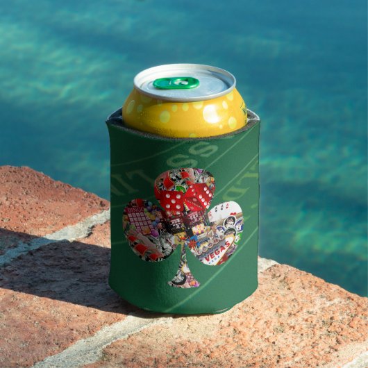 Club - Las Vegas Spielkartenform Dosenkühler (In Situ Pool)
