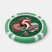 Club - Las Vegas Spielkartenform Pokerchips (Einzeln)