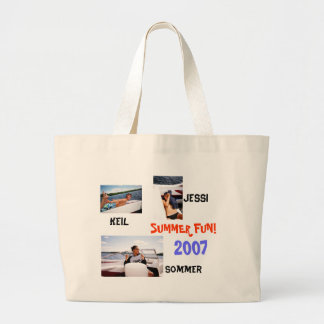 Club Med setzen Tasche auf den Strand