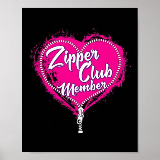 Club Member Open Heart Operation Survivor Poster (Vorne)