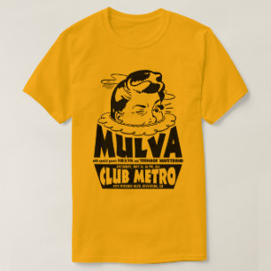 Club Metro T - Shirt (Mulva)