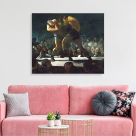 Club Nacht | George Bellows | Leinwanddruck