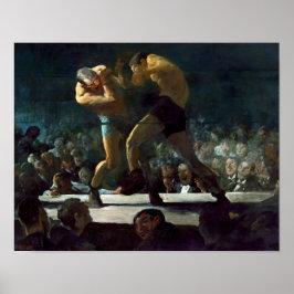 Club Nacht | George Bellows | Poster