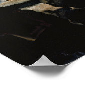 Club Night by George Bellows Poster (Ecke)