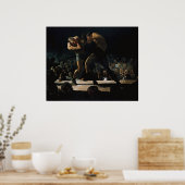 Club Night by George Bellows Poster (Küche)