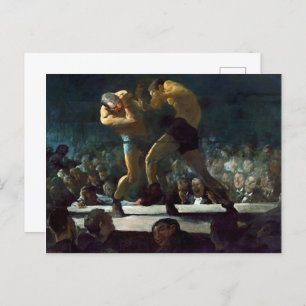 Club Night   George Bellows   Postkarte