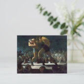Club Night | George Bellows | Postkarte (Stehend Vorderseite)
