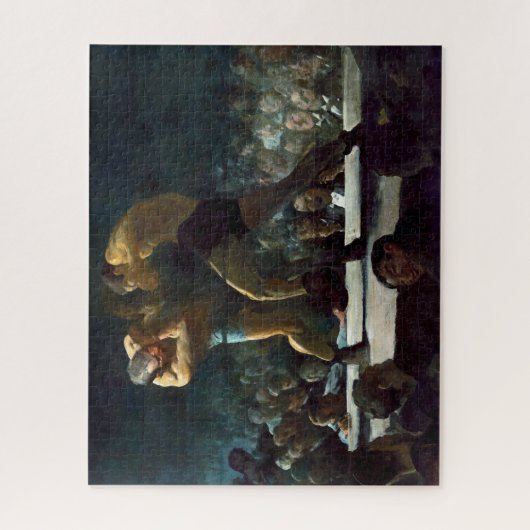Club Night | George Bellows | Puzzle (Vertikal)