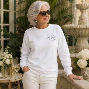 Club Ninety Vintage 90. Geburtstag Sweatshirt