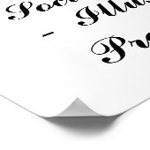 Club Nouveau Riche Poster (Ecke)