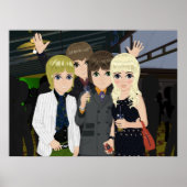 Club Oasis Poster (Vorne)