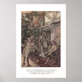 Club of the Sages Poster