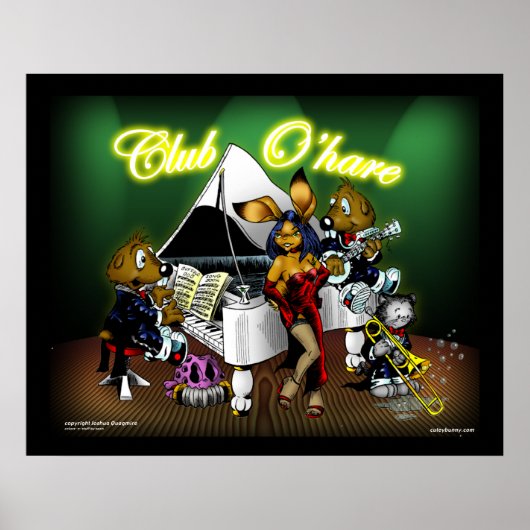 CLUB O'HARE POSTER (Vorne)
