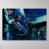 Club Orchestra á l´huile Poster (Vorne)