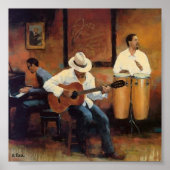 Club Orchestra a l´ huile Poster (Vorne)