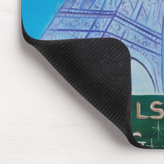 Club Paris Mousepad (Ecke)