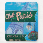 Club Paris Mousepad (Vorne)