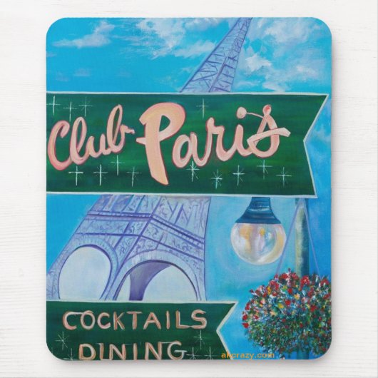Club Paris Mousepad (Vorne)