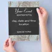 Club Party Flyer (Hand)