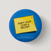 Club Penguin Button (Vorderseite)