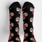 Club Playing Card Form Las Vegas Socken (Oben)