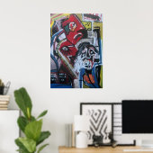 CLUB POPPER POSTER (Heimbüro)
