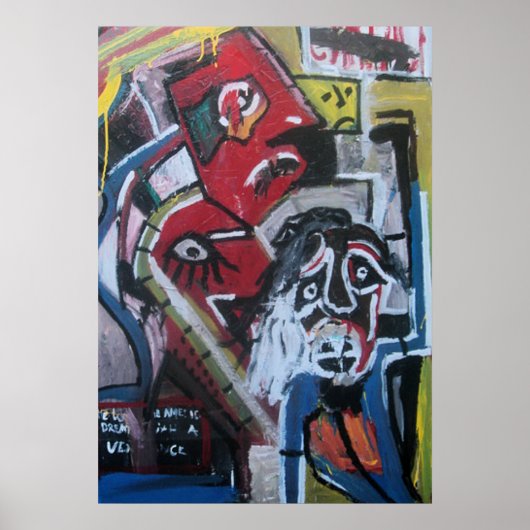CLUB POPPER POSTER (Vorne)
