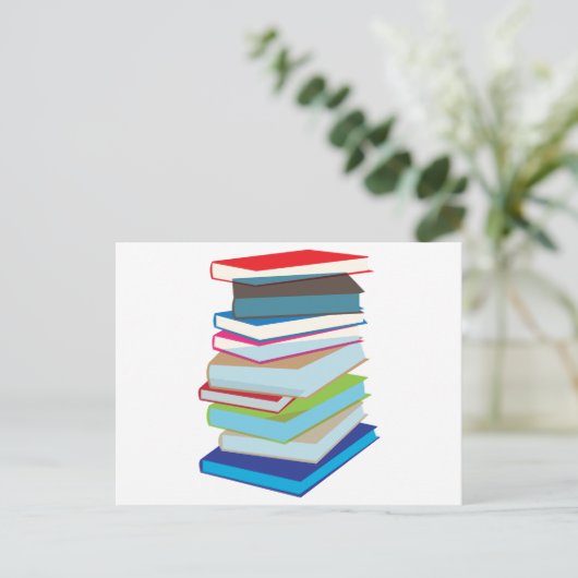 Club Postkarte (Stehend Vorderseite)