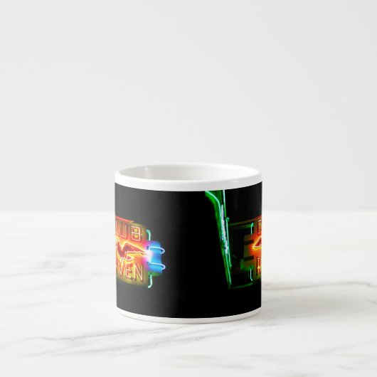 Club Raven Espressotasse (Vorderseite)