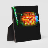 Club Raven Fotoplatte (Vorderseite)