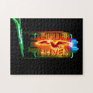 Club Raven Puzzle