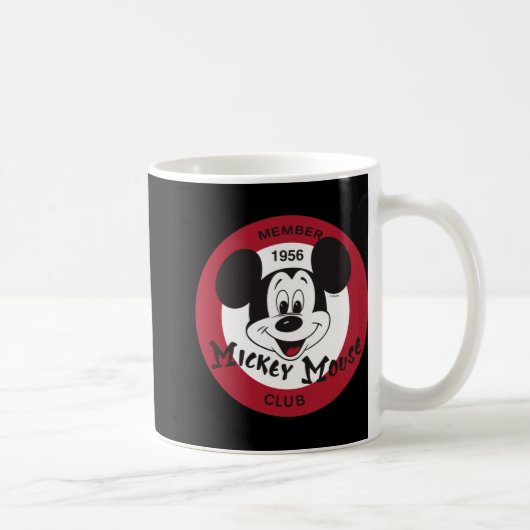 Club Retro Logo Design Kaffeetasse (Rechts)
