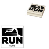 Club Run Gummistempel (Stempel)