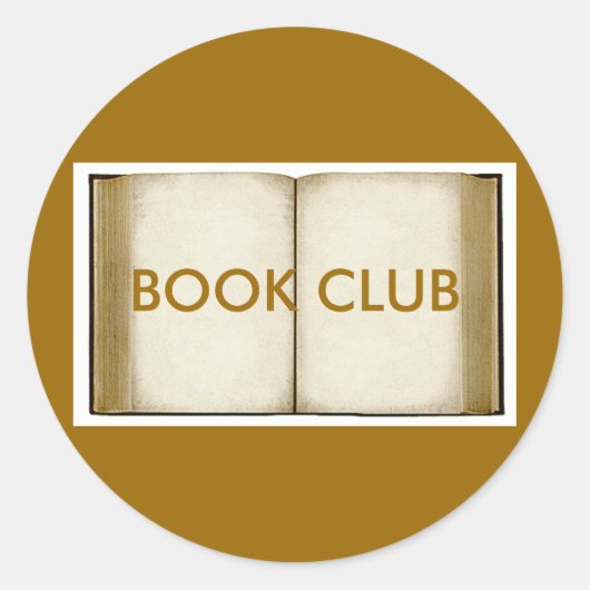 Club Runder Aufkleber (Vorderseite)