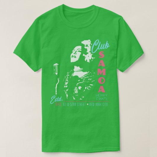 Club Samoa T-Shirt (Design vorne)