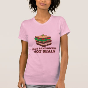 Club Sandwich nicht Siegel T-Shirt