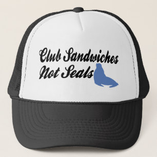 Club Sandwiches nicht Siegel Truckerkappe
