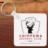 Club Schlüsselanhänger (Vorderseite)