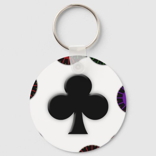 Club Schlüsselanhänger (Vorderseite)