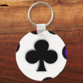 Club Schlüsselanhänger (Vorderseite)