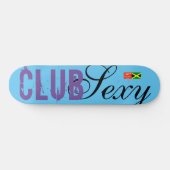 CLUB SEXY Skateboards / JMT USA Skateboard (Horizontal)