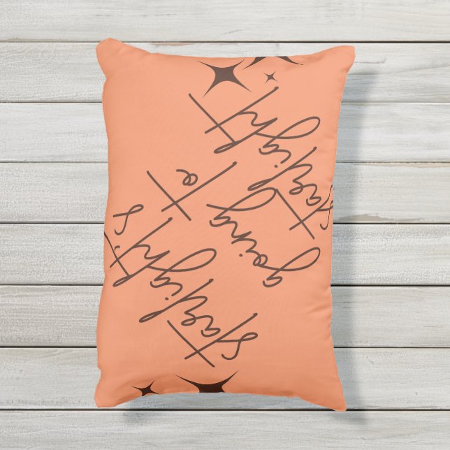 club starlight kissen für draußen (Rückseite(Vertikal))