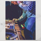 Club Summer Dance Music Party Foto hinzufügen Flyer (Hinten)