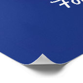 Club Summer Music Festival hinzufügen Logo-Werbung Poster (Ecke)