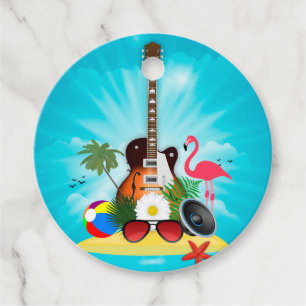 Club Summer Music Festival - Logo Geschenkanhänger