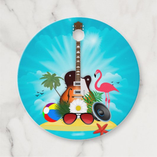 Club Summer Music Festival - Logo Geschenkanhänger (Vorderseite)