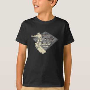Club Surfing Diamant-Logo Kinder T-Shirt