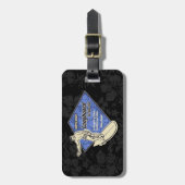 Club Surfing Diamond Hawaiian Gepäckanhänger (Vorderseite vertikal)