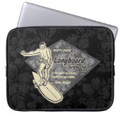 Club Surfing Diamond Hawaiian Neopren Wetsuit Laptopschutzhülle (Vorderseite)