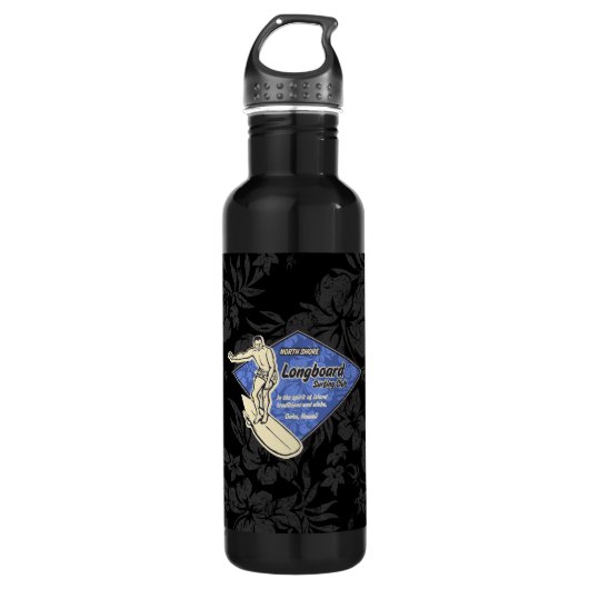 Club Surfing Diamond Hawaiian Trinkflasche (Vorderseite)